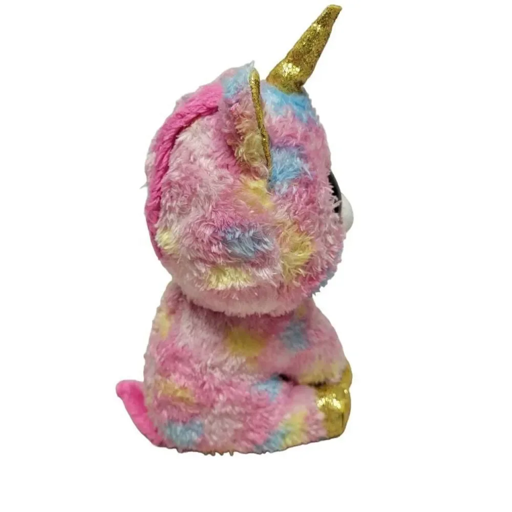 Ty Silk Beanie Boos Fantasia the Unicorn 9